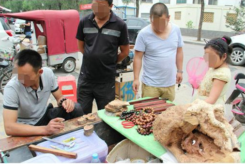 加工骗局